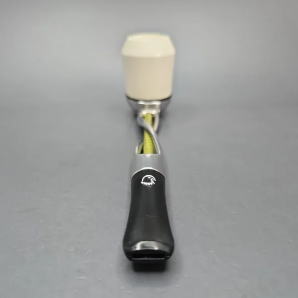 Falcon Shillelagh Green w/ MBSD Meerschaum Rhodesian Block Meerschaum Bowl Pipe, New - Image 5