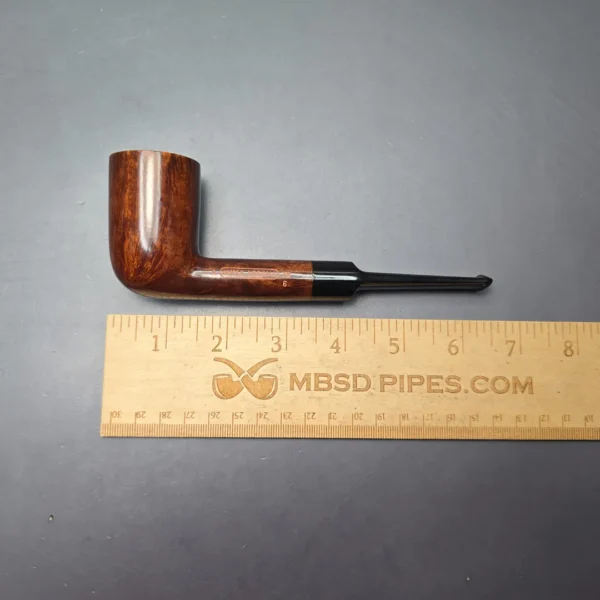 James Upshall A Grade Group 6 Smooth Stack Dublin Estate Briar Pipe, Unsmoked - Image 12