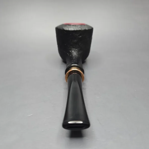 4th Generation (by Peder Jeppesen) Argang Dark Porter 1982 Sandblasted Dublin with Brass (9mm) (Unsmoked Estate) - Image 5