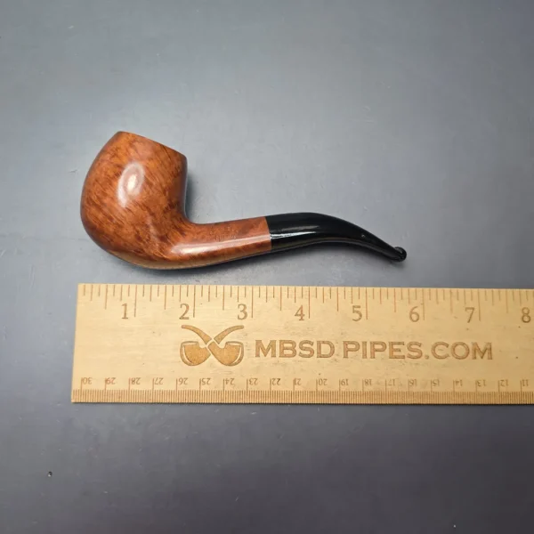 Savinelli Spring 677 KS Smooth Bent Billiard (6mm) (Unsmoked Estate) - Image 11