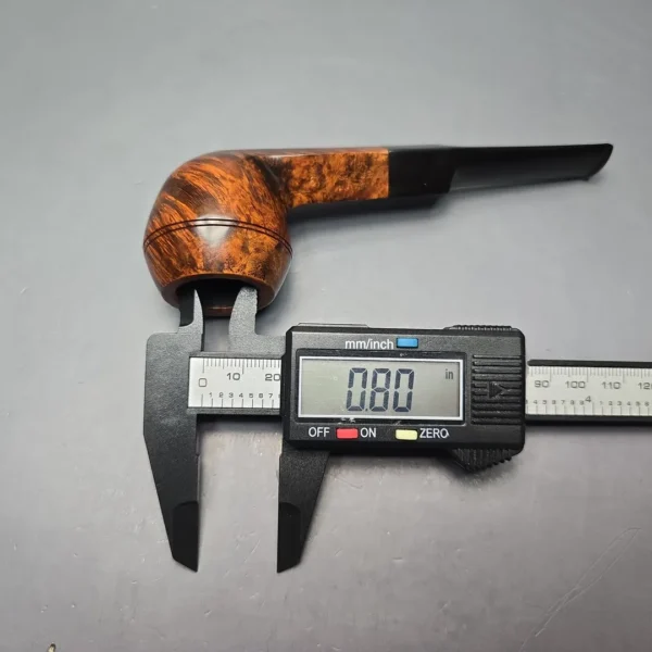 The Guildhall (Comoy's) 9 Smooth Bulldog Estate Briar Pipe, English Estates - Image 12