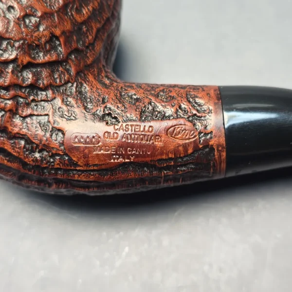 Castello Old Antiquari KKKK Sandblasted Nosewarmer Apple (Estate) - Image 10