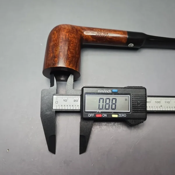James Upshall A Grade Group 6 Smooth Stack Dublin Estate Briar Pipe, Unsmoked - Image 13