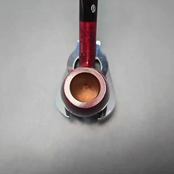 James Upshall (c.1979-84) Smooth Diamond Shank Bent Billiard (Unsmoked Estate) - Image 6