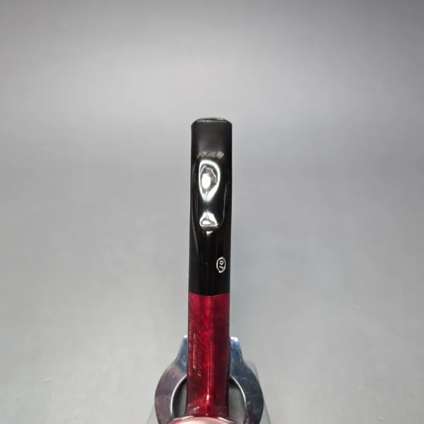 James Upshall (c.1979-84) Smooth Diamond Shank Bent Billiard (Unsmoked Estate) - Image 7