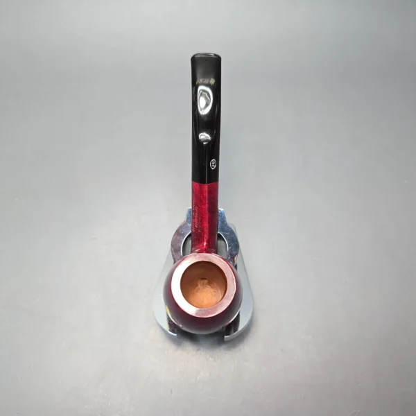 James Upshall (c.1979-84) Smooth Diamond Shank Bent Billiard (Unsmoked Estate) - Image 8