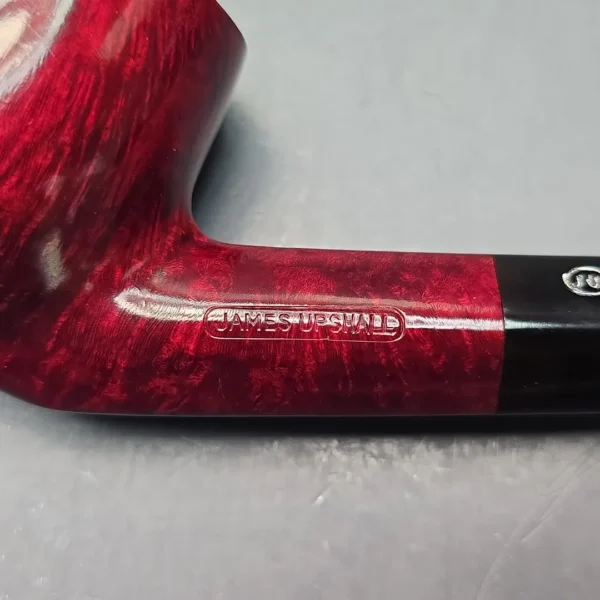 James Upshall (c.1979-84) Smooth Diamond Shank Bent Billiard (Unsmoked Estate) - Image 10