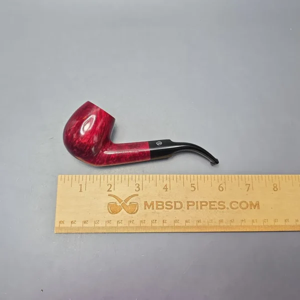 James Upshall (c.1979-84) Smooth Diamond Shank Bent Billiard (Unsmoked Estate) - Image 12