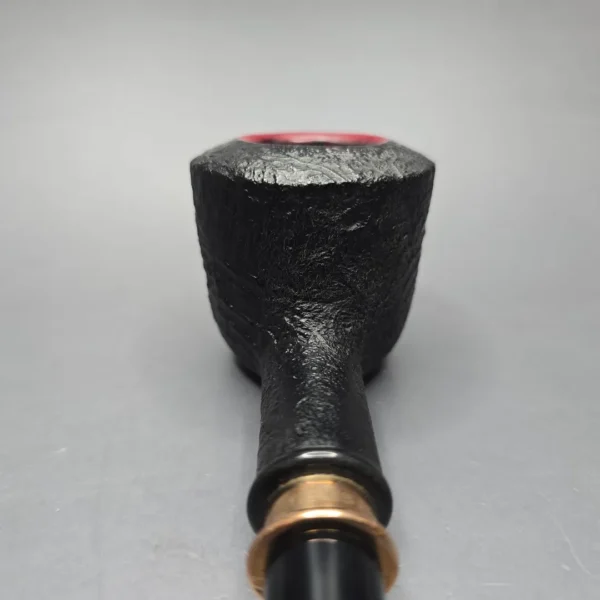 4th Generation (by Peder Jeppesen) Argang Dark Porter 1982 Sandblasted Dublin with Brass (9mm) (Unsmoked Estate) - Image 6