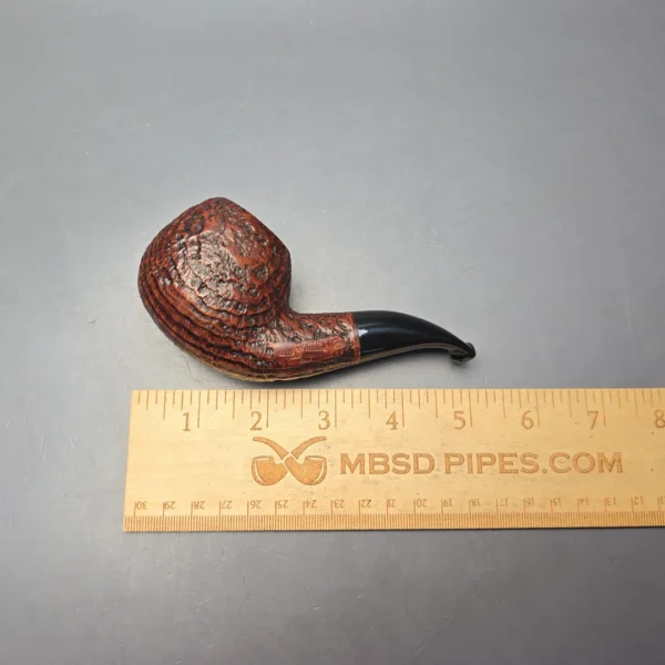 Castello Old Antiquari KKKK Sandblasted Nosewarmer Apple (Estate) - Image 11