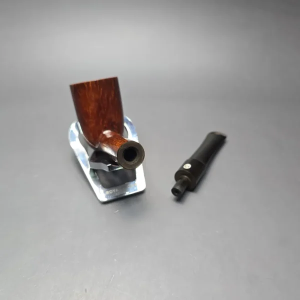 James Upshall A Grade Group 6 Smooth Stack Dublin Estate Briar Pipe, Unsmoked - Image 14