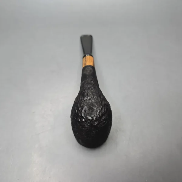 MBSD Briars by Piero Vitale Black Rusticated Billiard with Olivewood (New) - Image 10