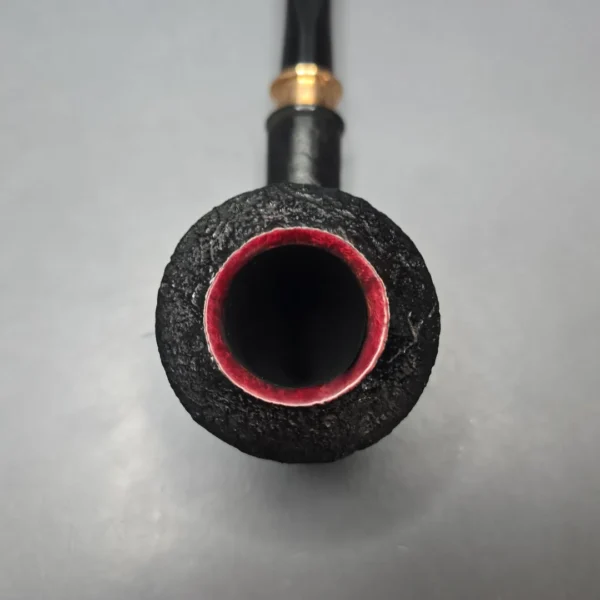 4th Generation (by Peder Jeppesen) Argang Dark Porter 1982 Sandblasted Dublin with Brass (9mm) (Unsmoked Estate) - Image 7