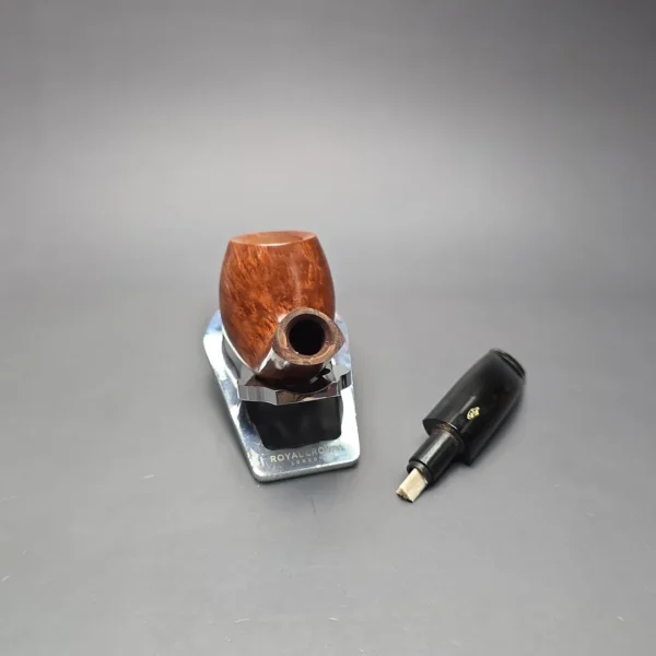 Savinelli Spring 677 KS Smooth Bent Billiard (6mm) (Unsmoked Estate) - Image 13
