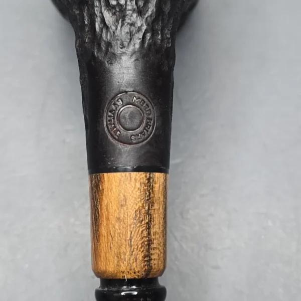 MBSD Briars by Piero Vitale Black Rusticated Billiard with Olivewood (New) - Image 11