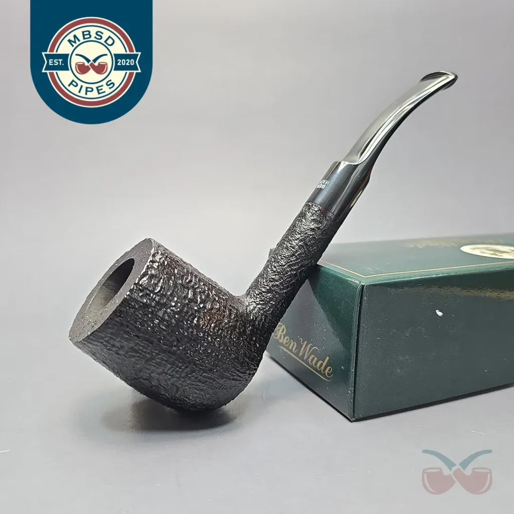 Ben Wade (Peter Wilson) Magnum Sandblasted Billiard (Unsmoked Estate)