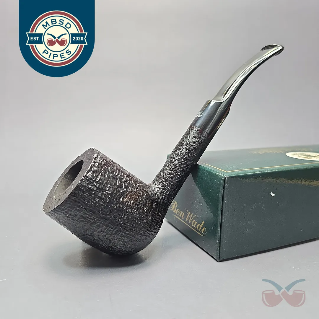 Ben Wade (Peter Wilson) Magnum Sandblasted Billiard (Unsmoked Estate)