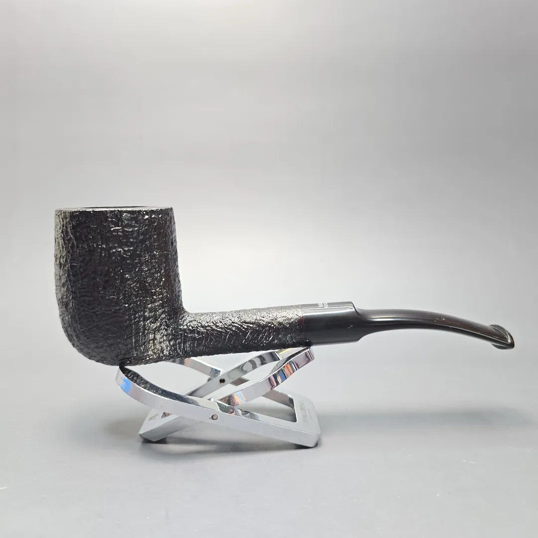 Ben Wade (Peter Wilson) Magnum Sandblasted Billiard (Unsmoked Estate) - Image 2