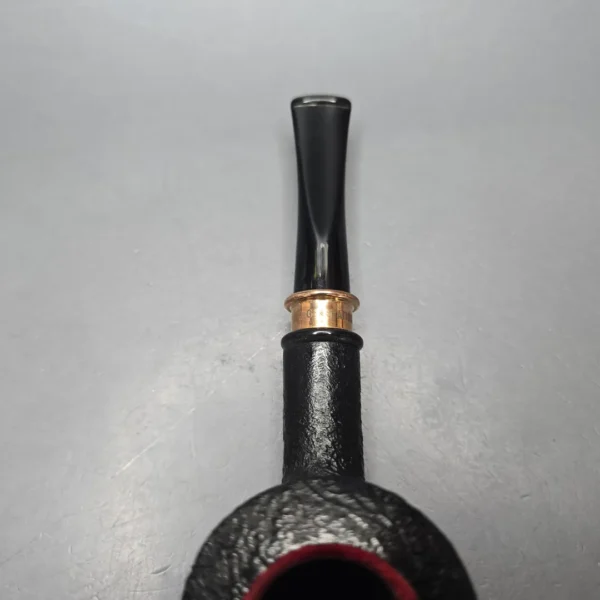 4th Generation (by Peder Jeppesen) Argang Dark Porter 1982 Sandblasted Dublin with Brass (9mm) (Unsmoked Estate) - Image 8