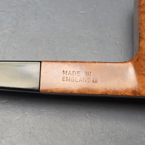 Dunhill 1982 Root Briar 41241 Smooth Panel Estate Briar Pipe, English Estates - Image 12