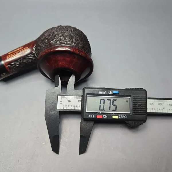 James Upshall Limited Edition Countryman Rhodesian Estate Briar Pipe, Unsmoked - Image 11