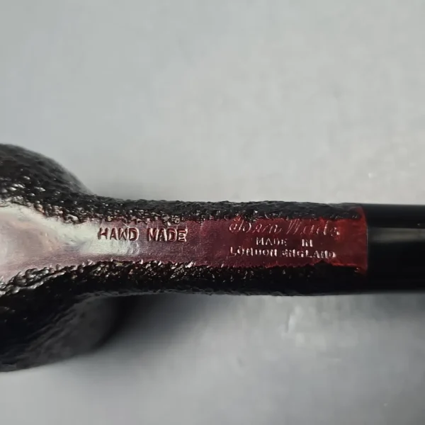 Ben Wade (Peter Wilson) Magnum Sandblasted Billiard (Unsmoked Estate) - Image 10