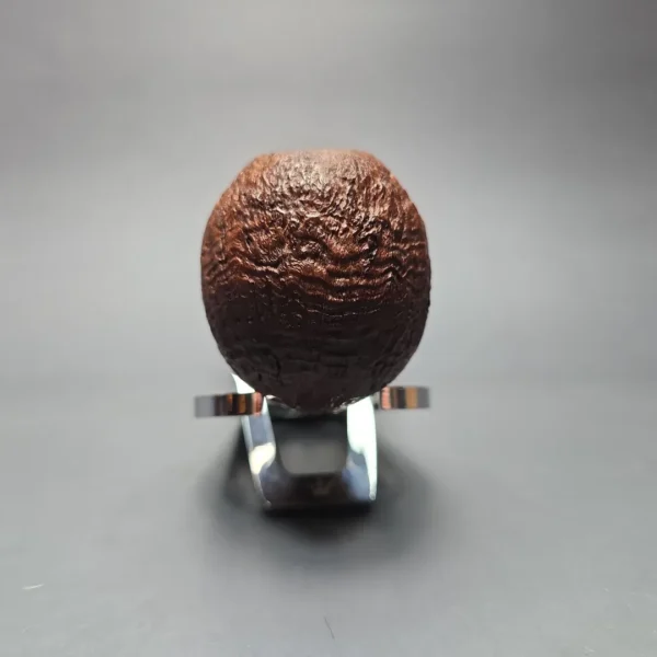 Luciano Partially Sandblasted Apple w/ Oak Estate Briar Pipe, Italian Estates - Image 3