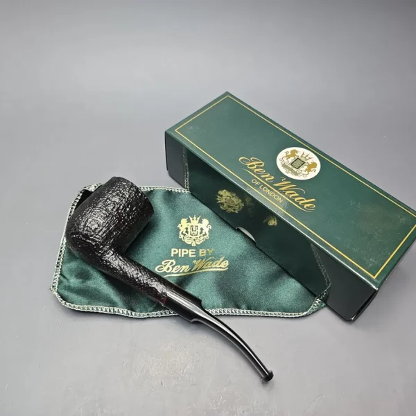 Ben Wade (Peter Wilson) Magnum Sandblasted Billiard (Unsmoked Estate) - Image 14