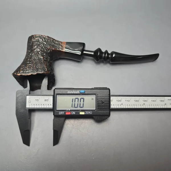 Ben Wade (Preben Holm) Danish Hand Model 100 Sandblasted Freehand Sitter Estate Briar Pipe, Danish Estates - Image 13