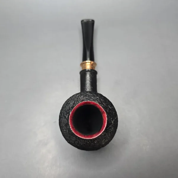 4th Generation (by Peder Jeppesen) Argang Dark Porter 1982 Sandblasted Dublin with Brass (9mm) (Unsmoked Estate) - Image 9