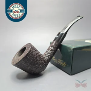 Ben Wade (Peter Wilson) XL Sandblasted Dublin Estate Briar Pipe, Unsmoked
