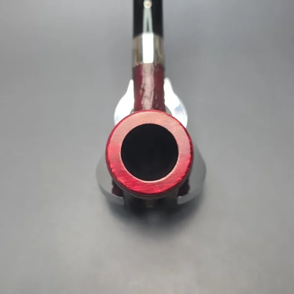 Ashton Achievement XXX Sandblasted "Beehive" Brandy w/ Silver Estate Briar Pipe, Unsmoked - Image 8