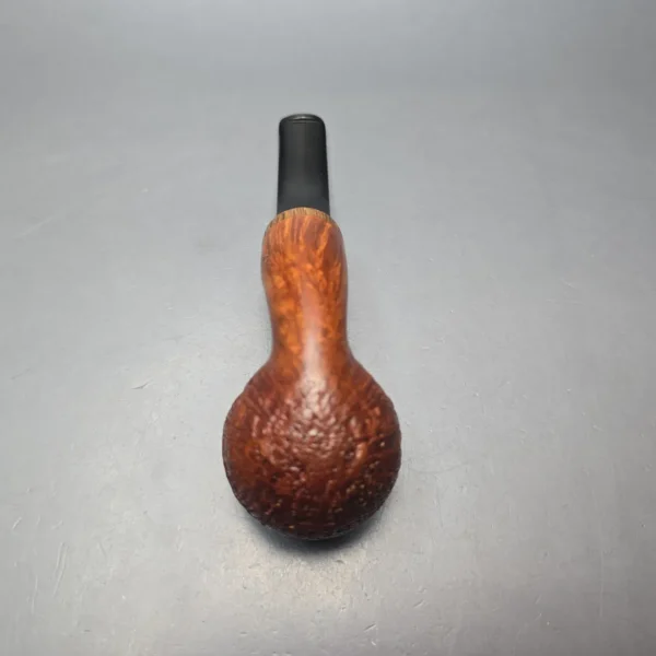 Luciano Partially Sandblasted Apple w/ Oak Estate Briar Pipe, Italian Estates - Image 10