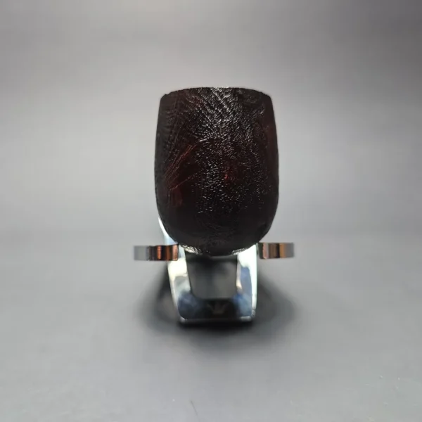 MBSD Briars Timeless Traditions 1 Sandblasted Billiard with Silver (New) - Image 3