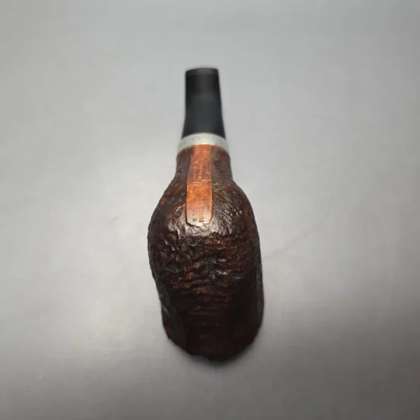 Bonfiglioli 2014 CORPS Sandblasted Hawkbill w/ Silver Estate Briar Pipe, Unsmoked - Image 11