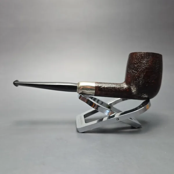MBSD Briars Timeless Traditions 1 Sandblasted Billiard with Silver (New) - Image 4
