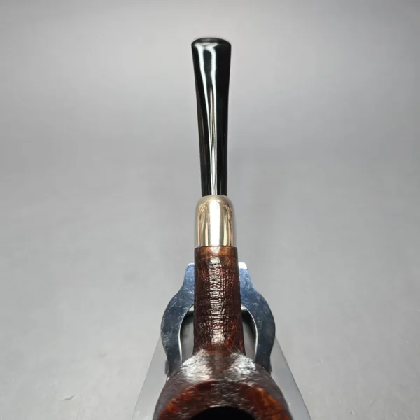 MBSD Briars Timeless Traditions 1 Sandblasted Billiard with Silver (New) - Image 8