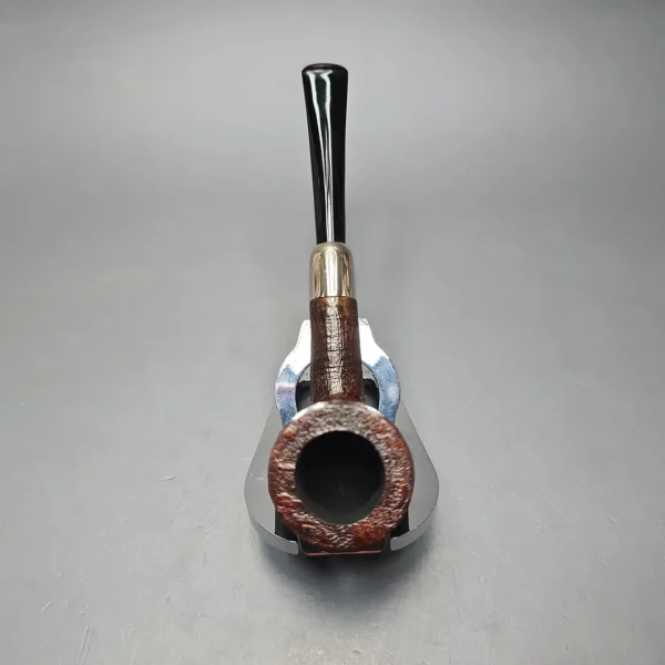 MBSD Briars Timeless Traditions 1 Sandblasted Billiard with Silver (New) - Image 9