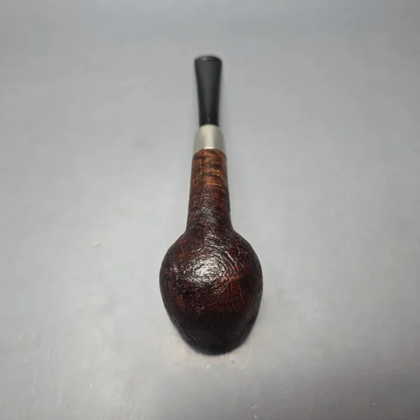 MBSD Briars Timeless Traditions 1 Sandblasted Billiard with Silver (New) - Image 10