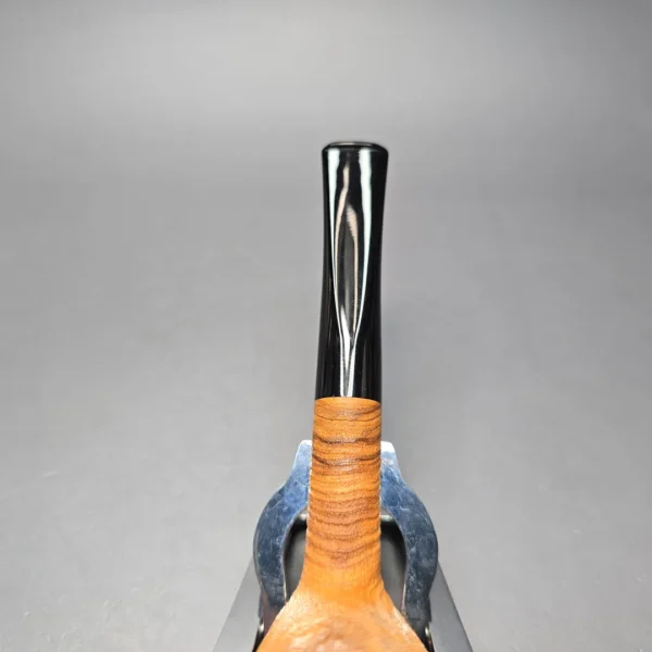 Buckeye Hand Made Sandblasted Olivewood Stack Billiard, New - Image 7