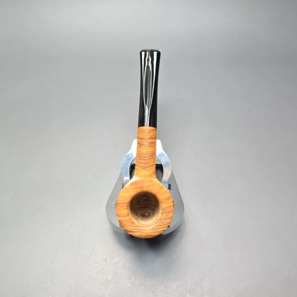 Buckeye Hand Made Sandblasted Olivewood Stack Billiard, New - Image 8