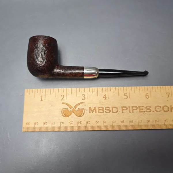 MBSD Briars Timeless Traditions 1 Sandblasted Billiard with Silver (New) - Image 13