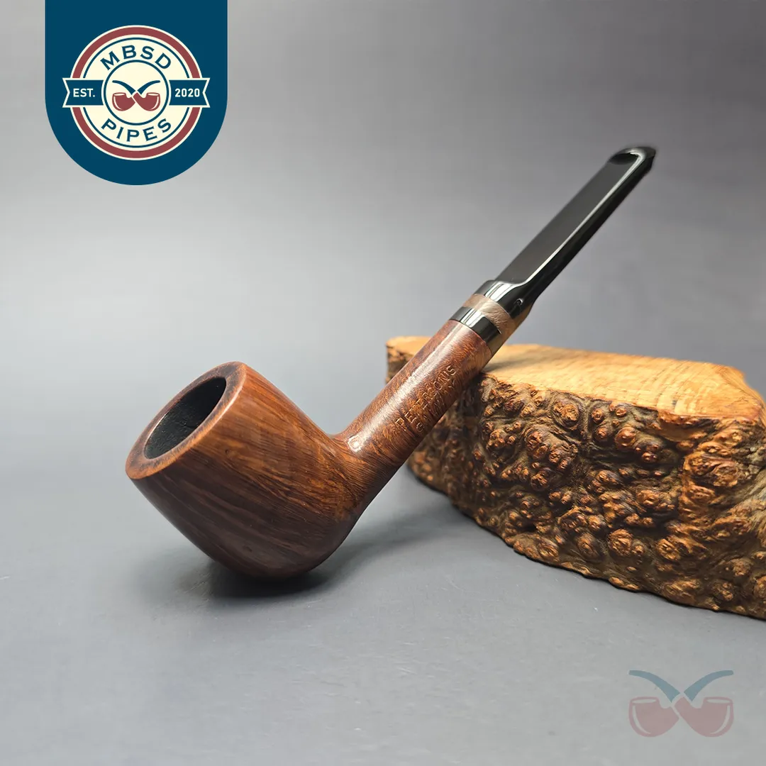 Peterson (c.1980s) Galway 24S Smooth Billiard Estate Briar Pipe, Irish Estates