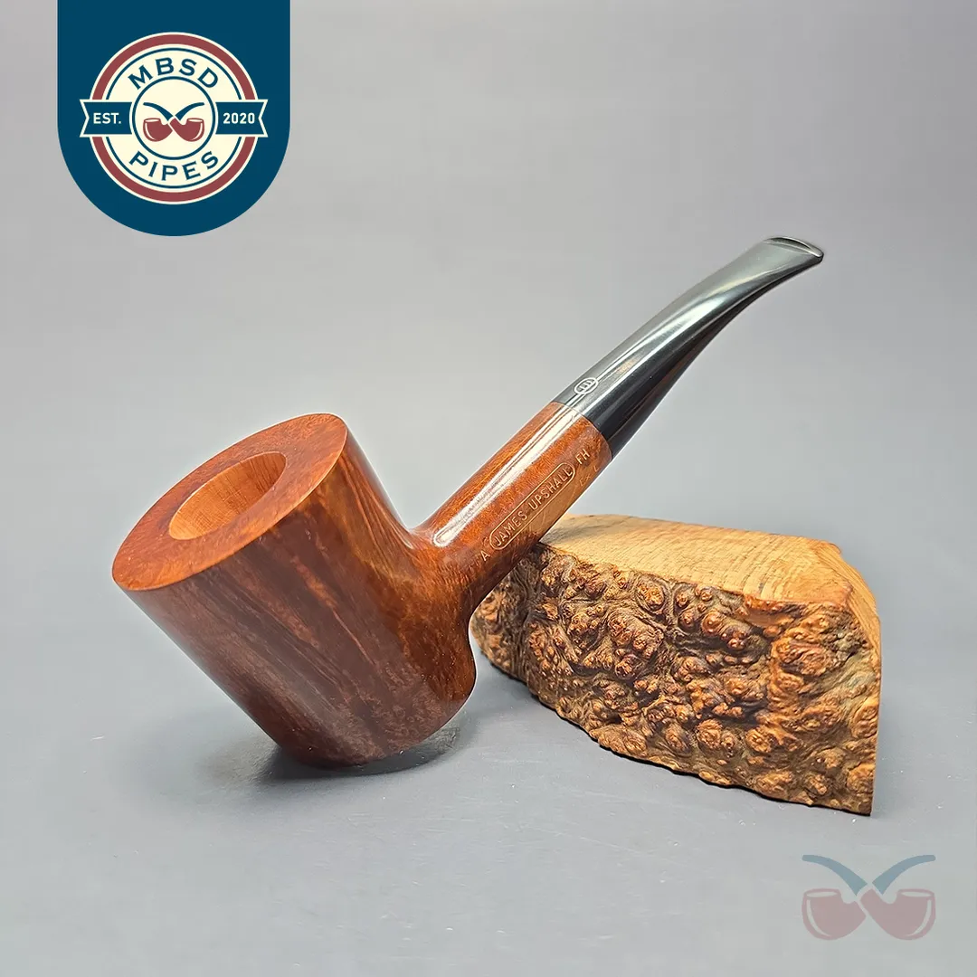 James Upshall A Grade EXL Smooth Poker Sitter (Unsmoked Estate)