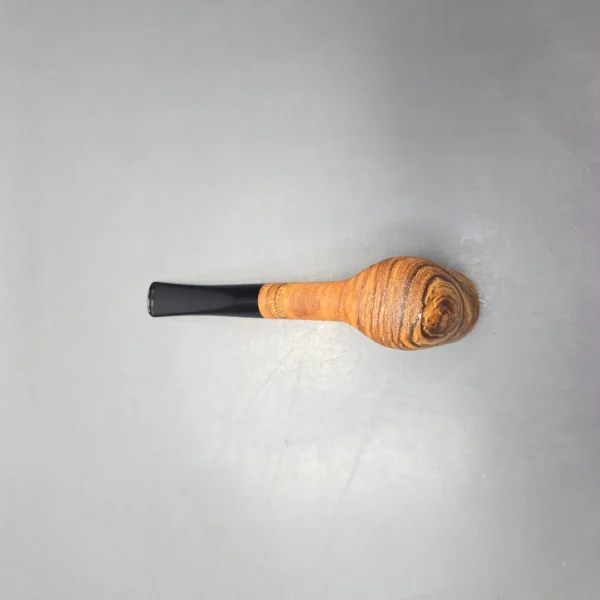Buckeye Hand Made Sandblasted Olivewood Stack Billiard, New - Image 9
