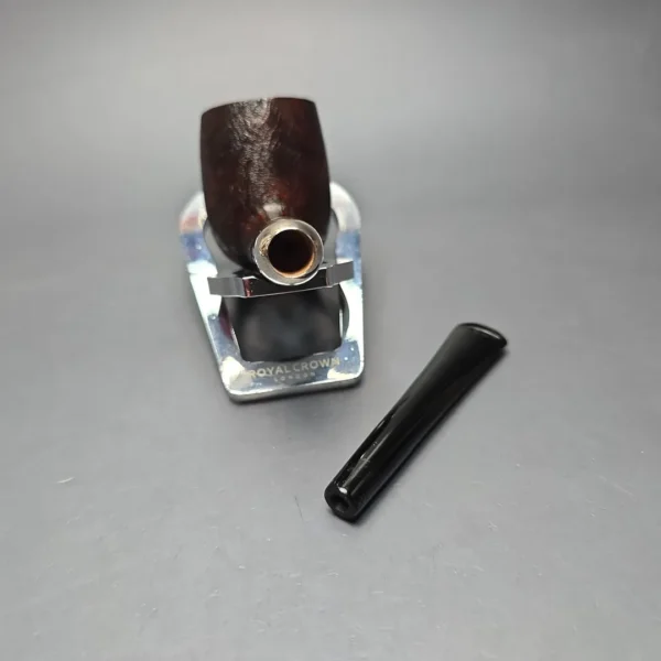 MBSD Briars Timeless Traditions 1 Sandblasted Billiard with Silver (New) - Image 15