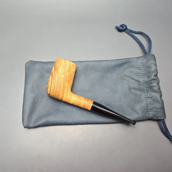 Buckeye Hand Made Sandblasted Olivewood Stack Billiard, New - Image 14