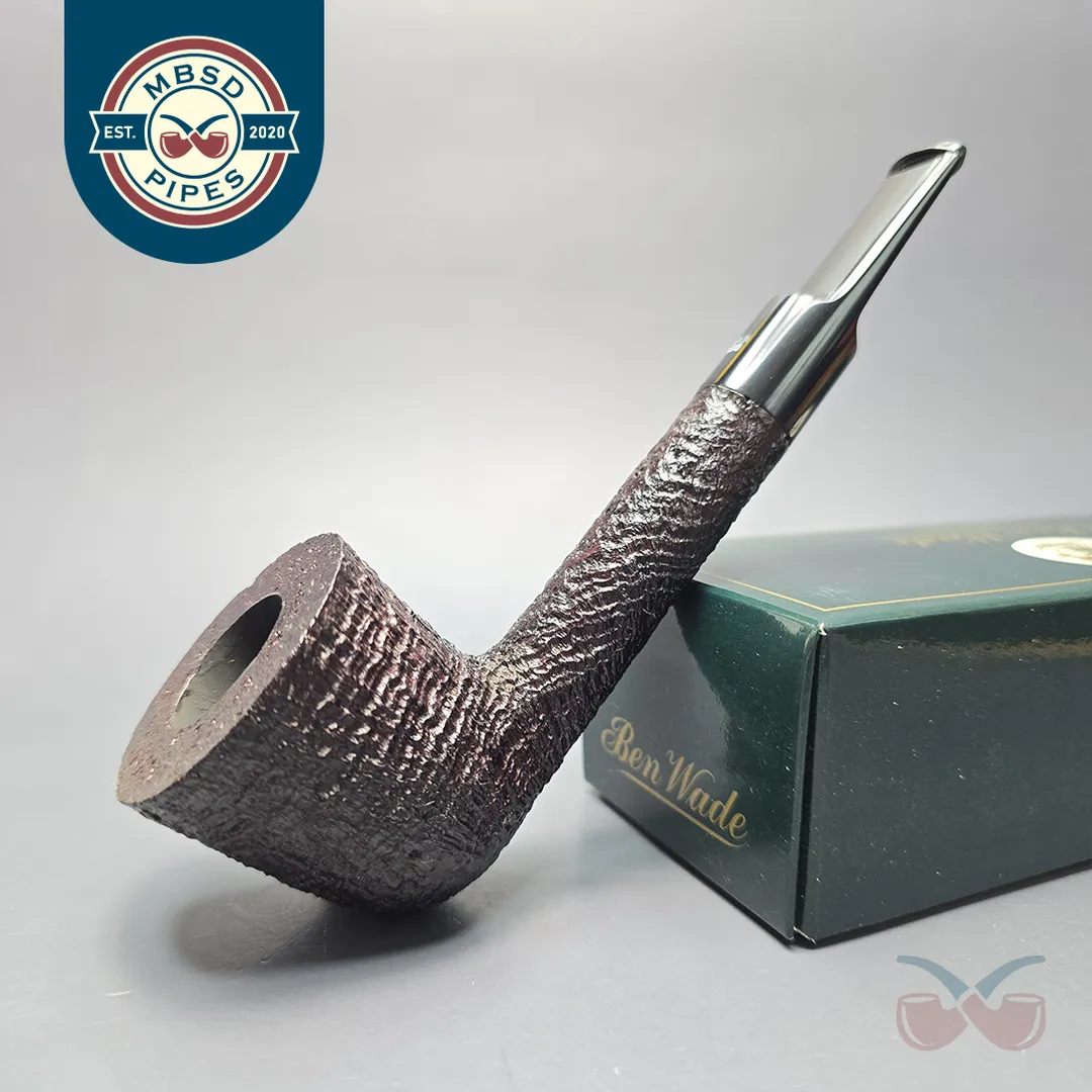 Ben Wade (Peter Wilson) Extra Large Sandblasted Lovat (Unsmoked Estate)