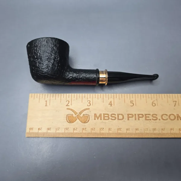 4th Generation (by Peder Jeppesen) Argang Dark Porter 1982 Sandblasted Dublin with Brass (9mm) (Unsmoked Estate) - Image 12