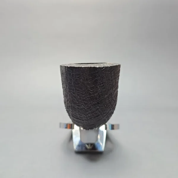 Ben Wade (Peter Wilson) XL Sandblasted Dublin Estate Briar Pipe, Unsmoked - Image 4